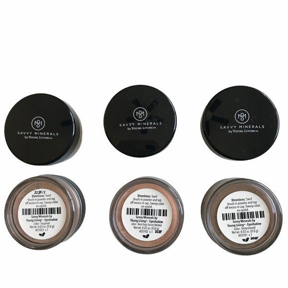 Savvy Mineral Eyeshadow Inspire Best Kept Secret Determine Lot of 3 Eye … - Picture 6 of 6